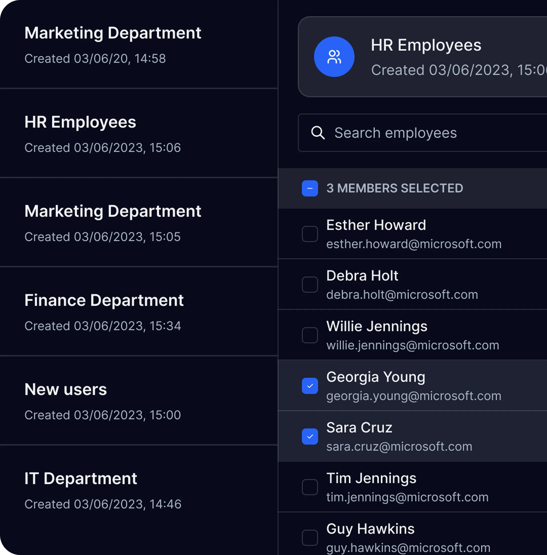 Advanced User Management