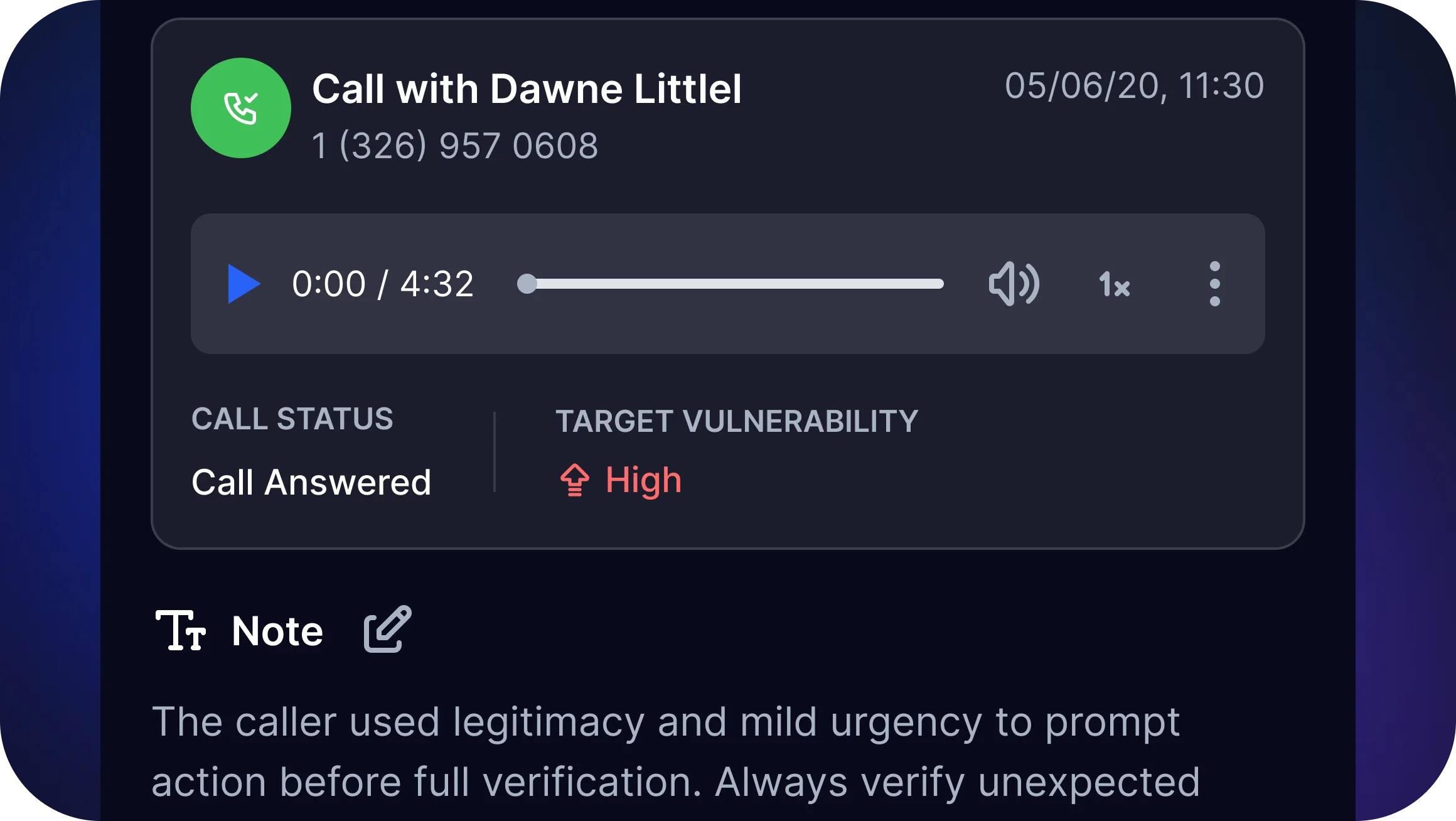 Deploy training - members selected