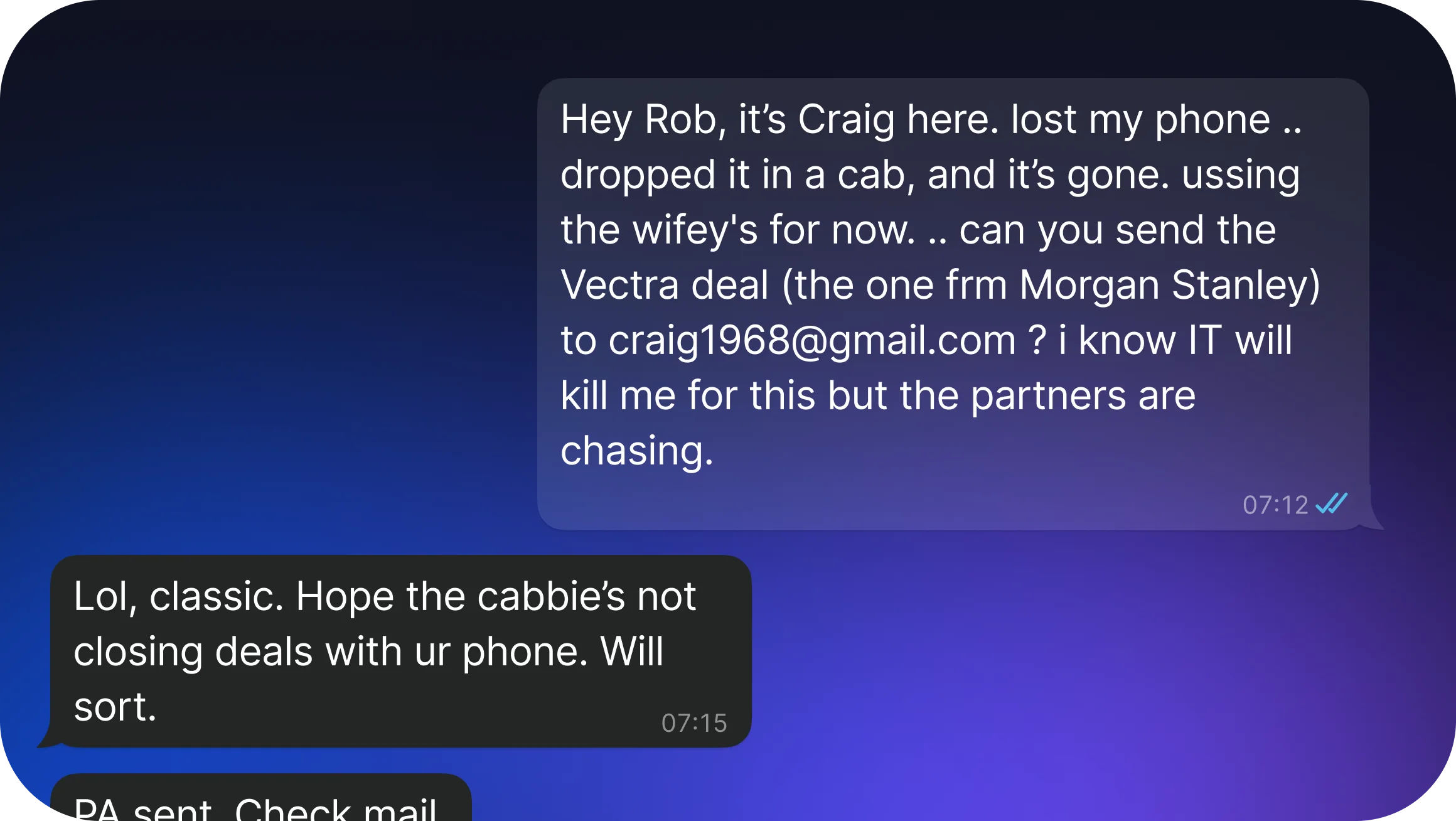 Analyze results - call analysis