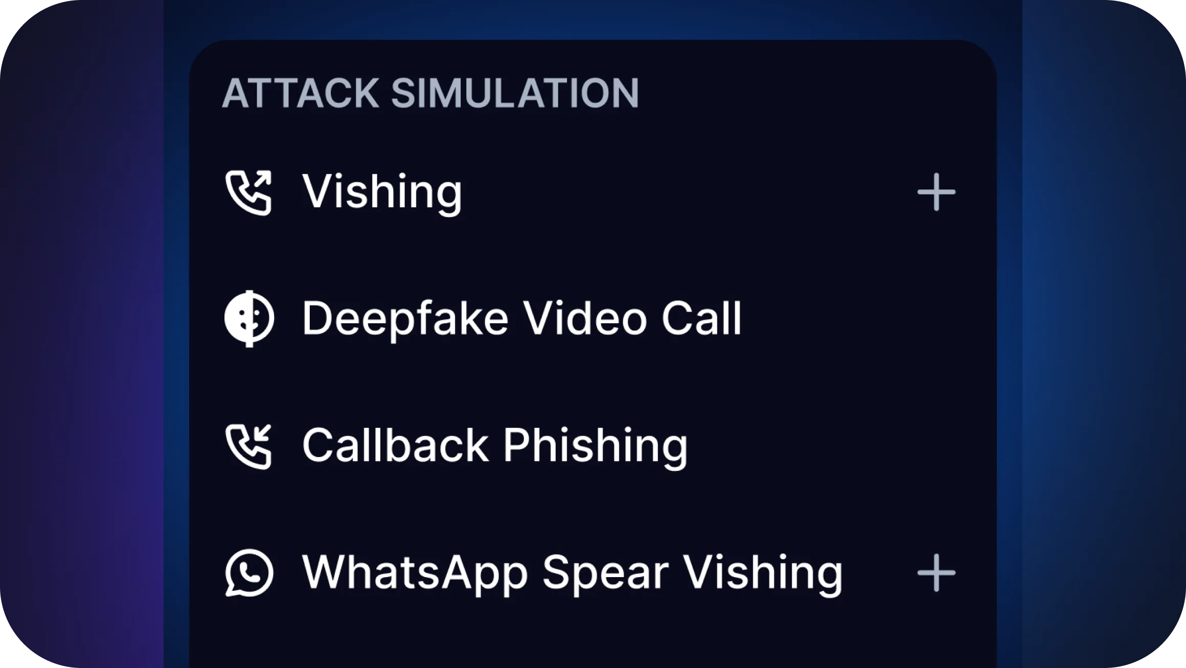 Launch attacks - phone call