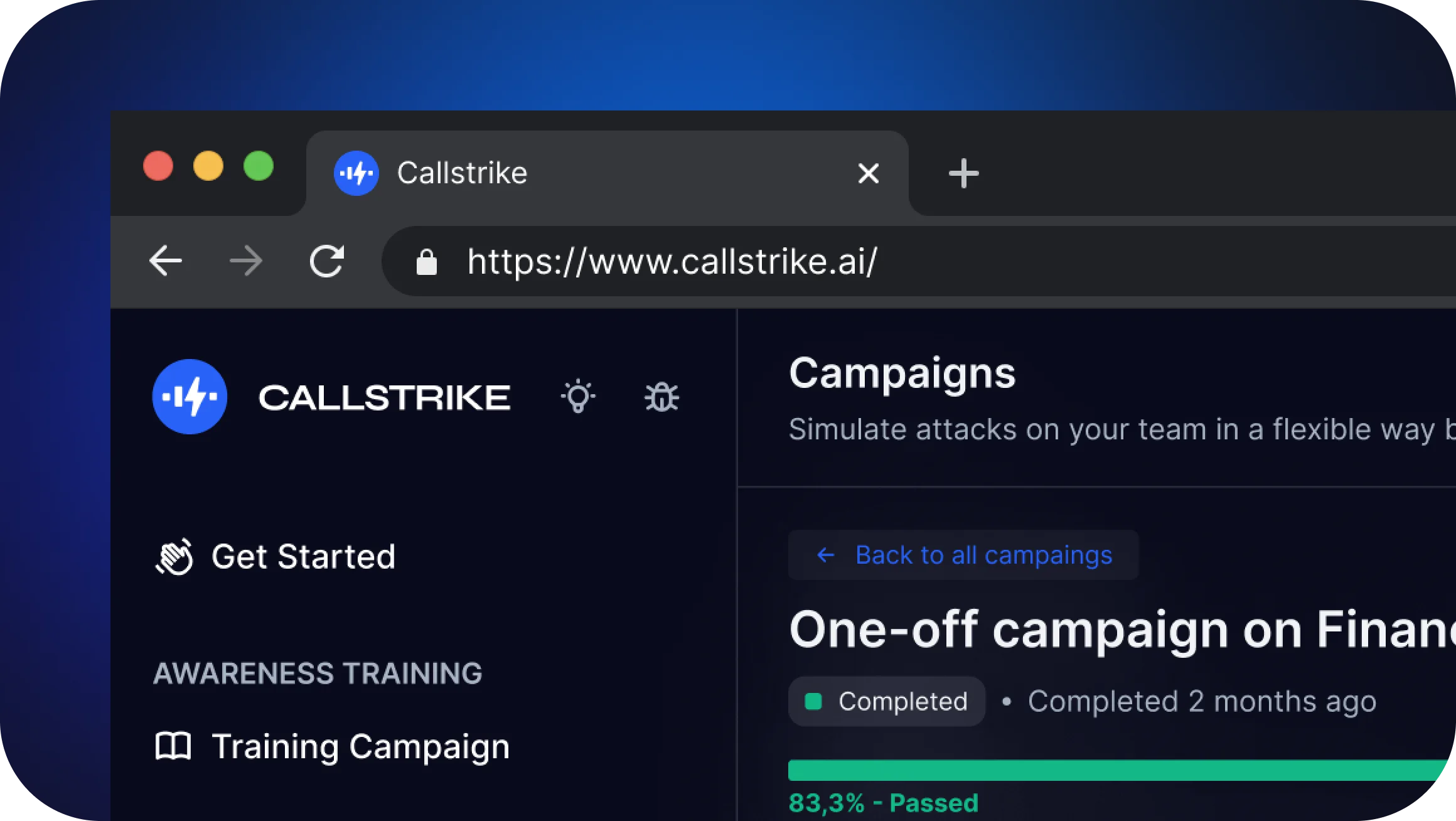 Deploy training - members selected