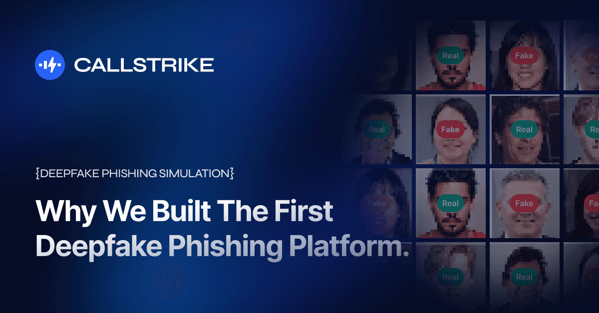 Why We Built Callstrike